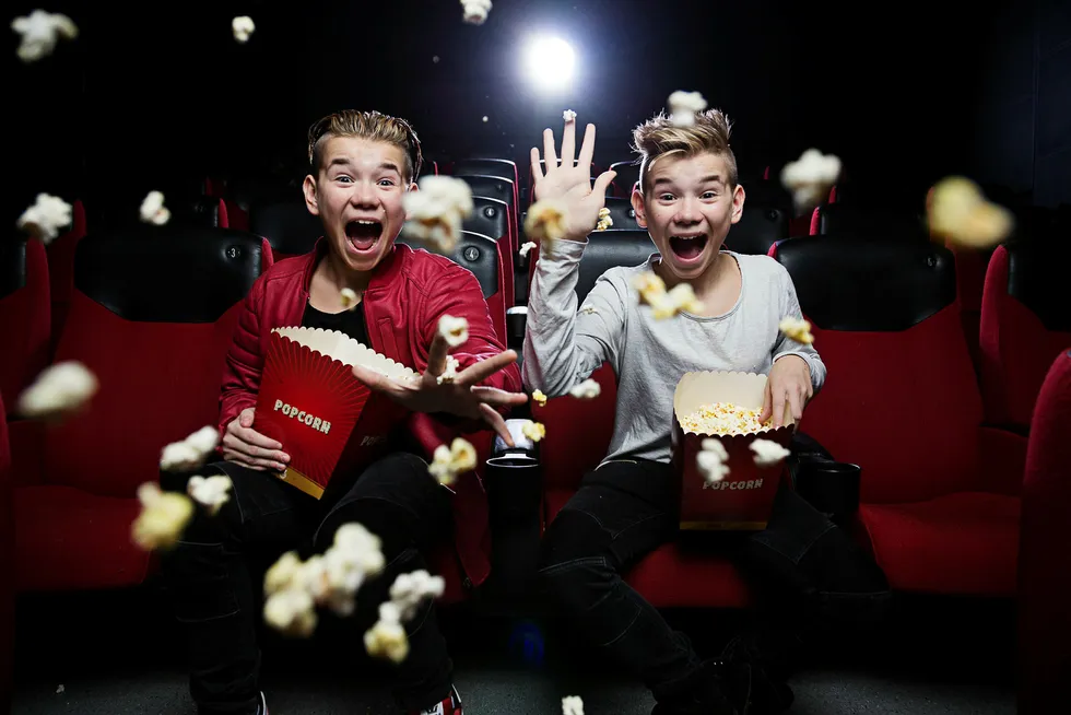 Dokumentarfilmen om pop-tvillingene Marcus og Martinus satte besøksrekord på norske kinoer. Foto: Fenomen/Norsk Filmdistribusjon/Filmweb