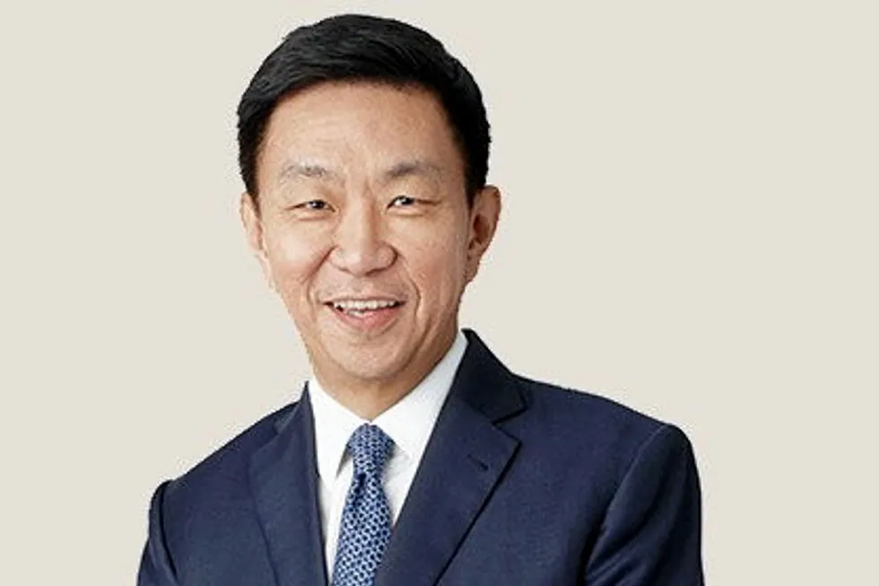 Keppel Corporation chief executive: Loh Chin Hua