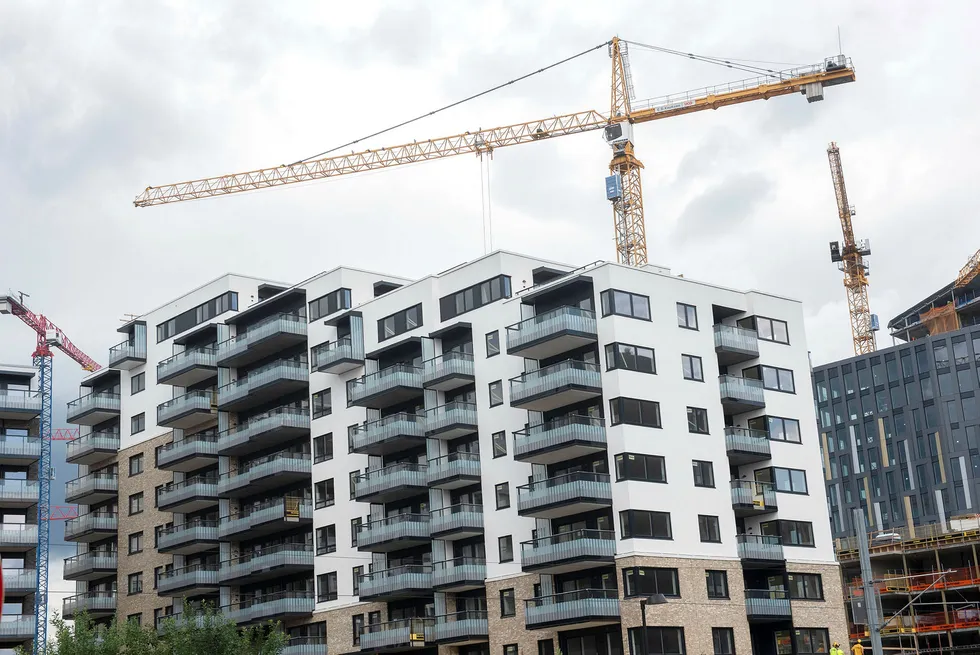 For lav boligbygging i Oslo vil få konsekvenser for boligprisene om ett til to år, mener Per Jæger i Boligprodusentene.