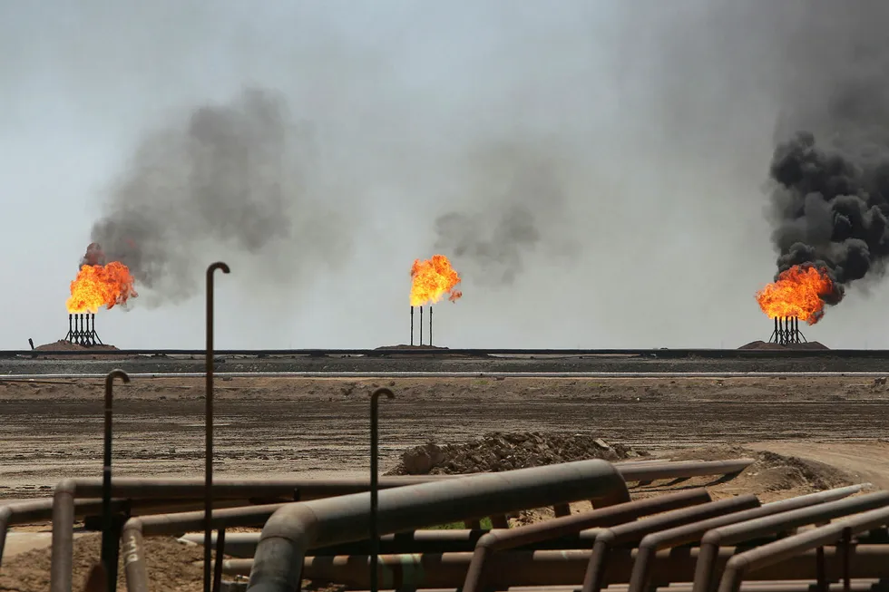 Pulling out: CNPC employees have reportedly left the West Qurna-1 oilfield under direction from operator ExxonMobil