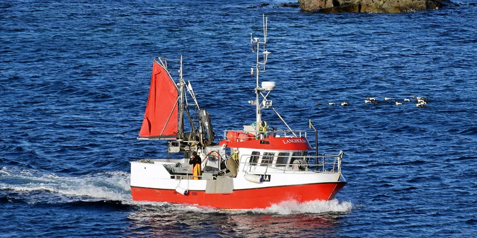 Sjarken «Langholm» har greid seg gjennom årets lofotfiske uten reaksjoner fra Fiskeridirektoratet i ettertid.