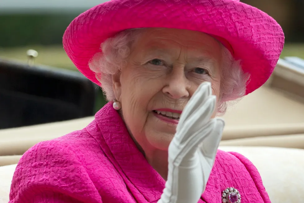 Dronning Elizabeth døde torsdag, 96 år gammel.