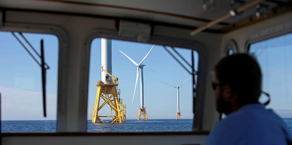 The GE turbines in place at Block Island are just the tip of a $70bn iceberg.