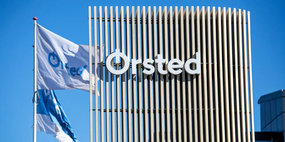 Orsted is a major player in US offshore wind.