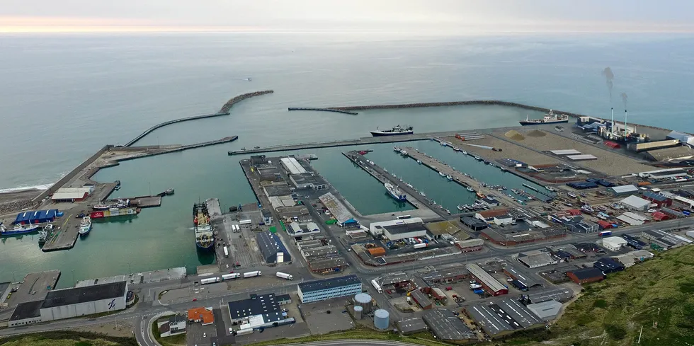 Hanstholm i Danmark skal bli landets første grønne havn.