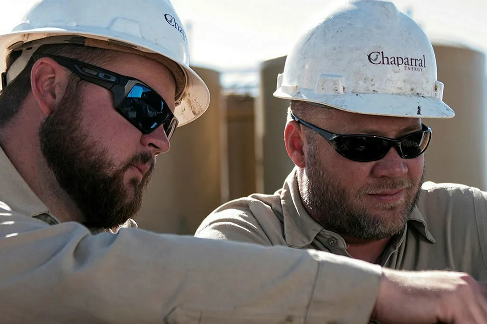 Chapter 11 filing: for US shale player Chaparral Energy