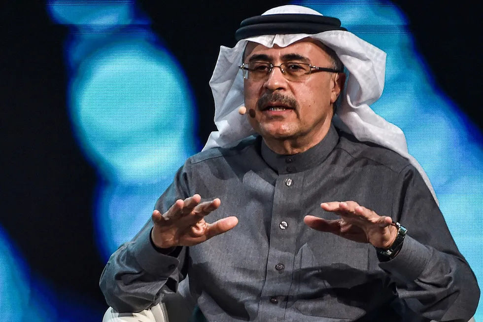 Offshore expansion: Amin Nasser, chief executive of Saudi Aramco.