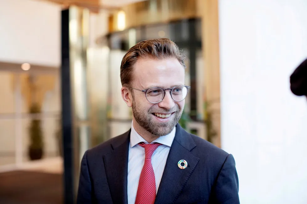 Kommunal- og moderniseringsminister Nikolai Astrup (H).