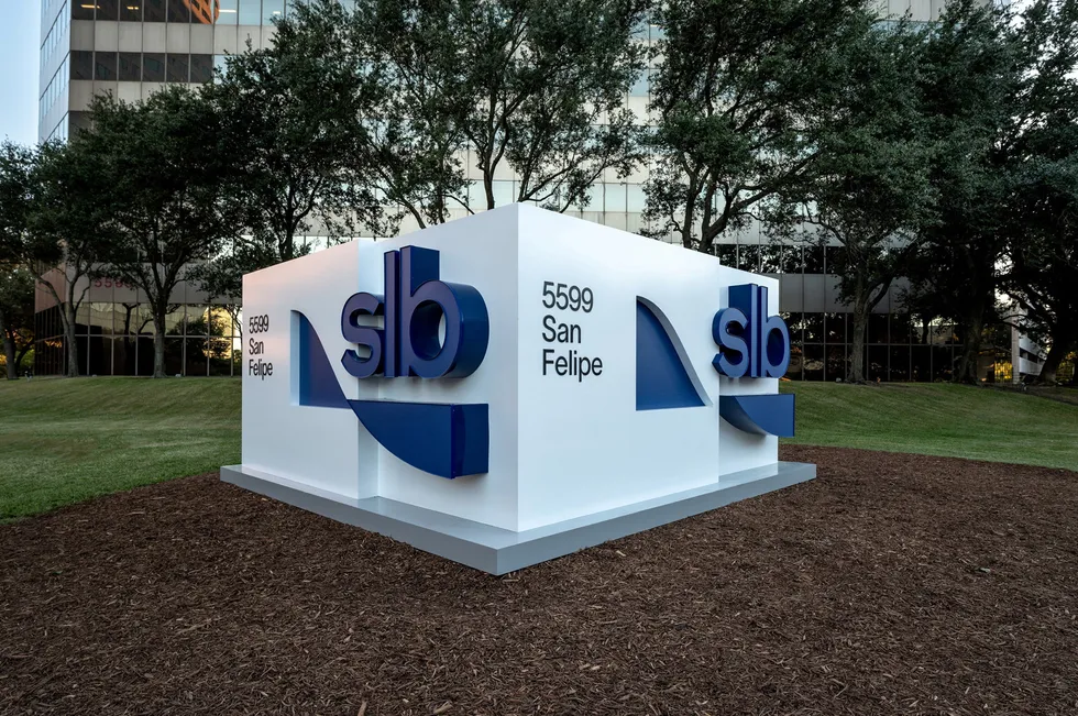 SLB's Houston office.