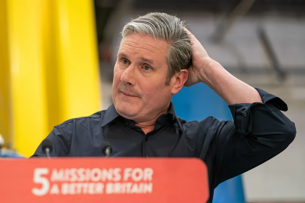 Labout Party leader Sir Keir Starmer