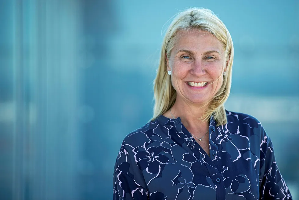 New role: Kristin Kragseth will be the chief executive of Vaar Energy after a merger between Eni Norge and Point Resources