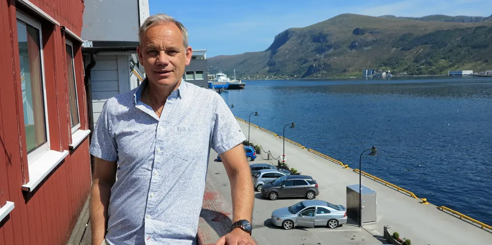 Sverre Søraa er konsernsjef i Coast Seafood og styreleder for det nye aksjeselskapet Sotra Seafood AS