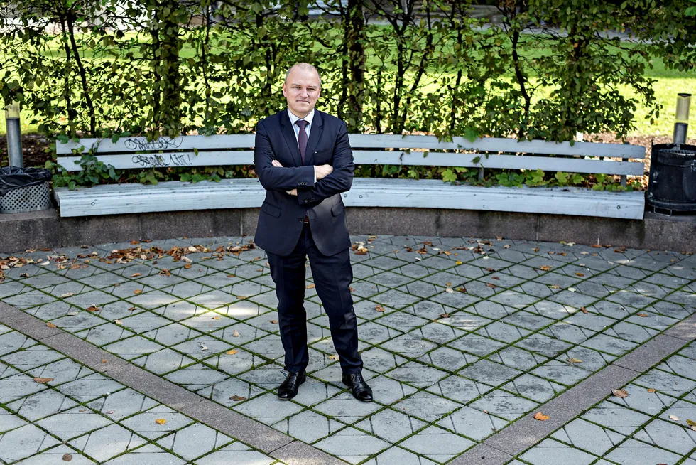 Senioranalytiker Kolbjørn Giskeødegård i Nordea Foto: Aleksander Nordahl