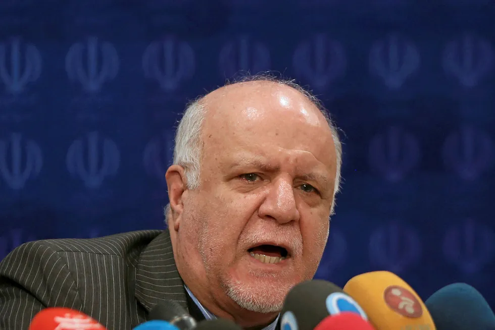 Expansion mode: Iranian Oil Minister Bijan Zanganeh