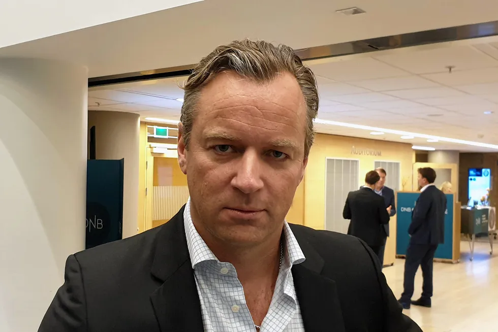 Atlantic Sapphire founder and CEO Johan Andreassen