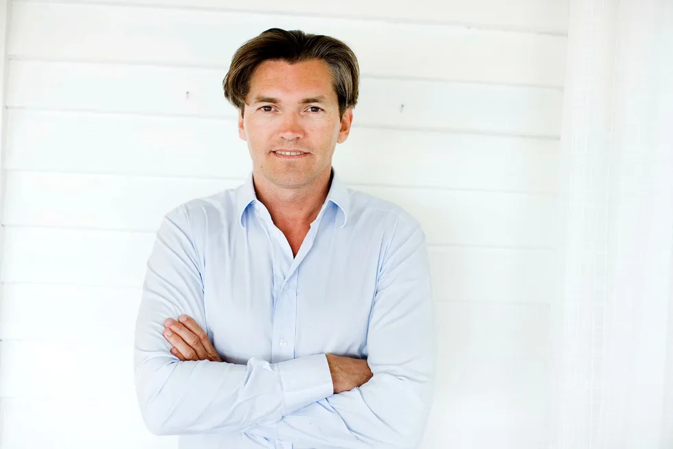 Den Monaco-basert investoren Arne Fredly selger seg ned i boreteknologiselskapet Hunter Group. Foto: Sara Johannessen/NTB scanpix