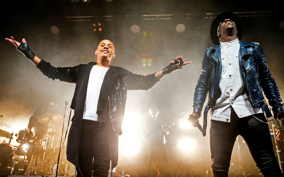 Nico & Vinz slo igjennom internasjonalt med superhiten «Am I Wrong» i 2014.