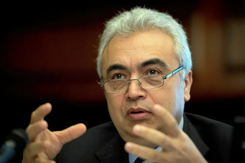 Demand firming: IEA executive director Fatih Birol