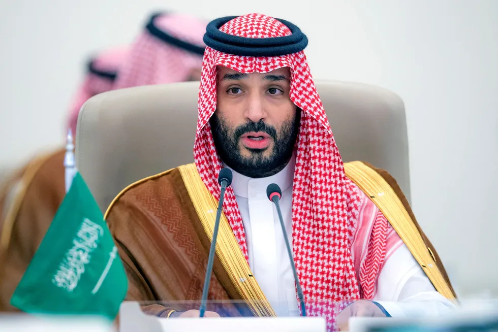 Pushing ahead: Saudi Arabia's Crown Prince Mohammed bin Salman