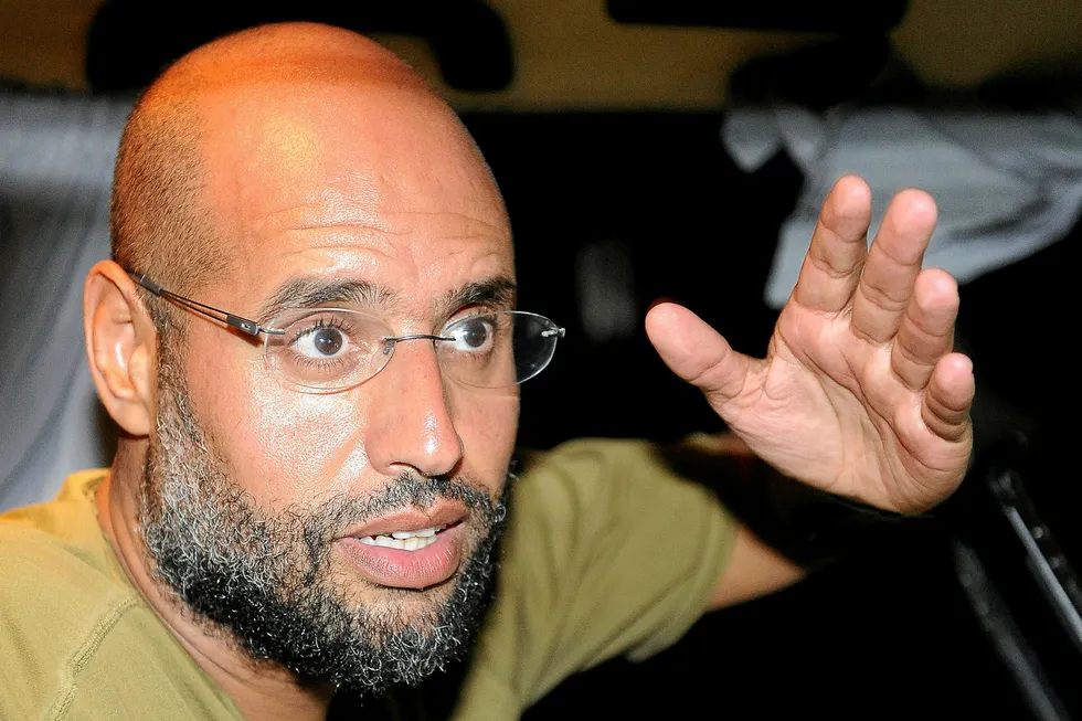 Amnesty invoked: Saif al-Islam Gaddafi