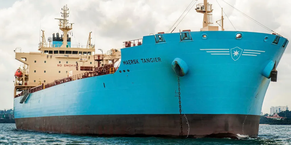 The developer cited Maersk as an example of a potential green ammonia consumer.