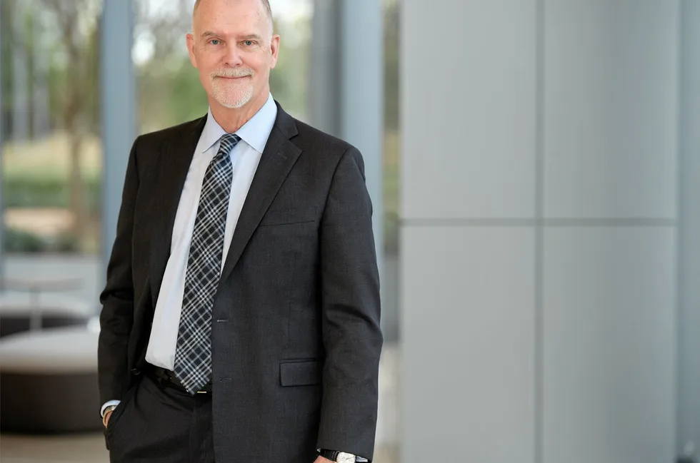 Michael McKelvy, chief executive of McDermott International.