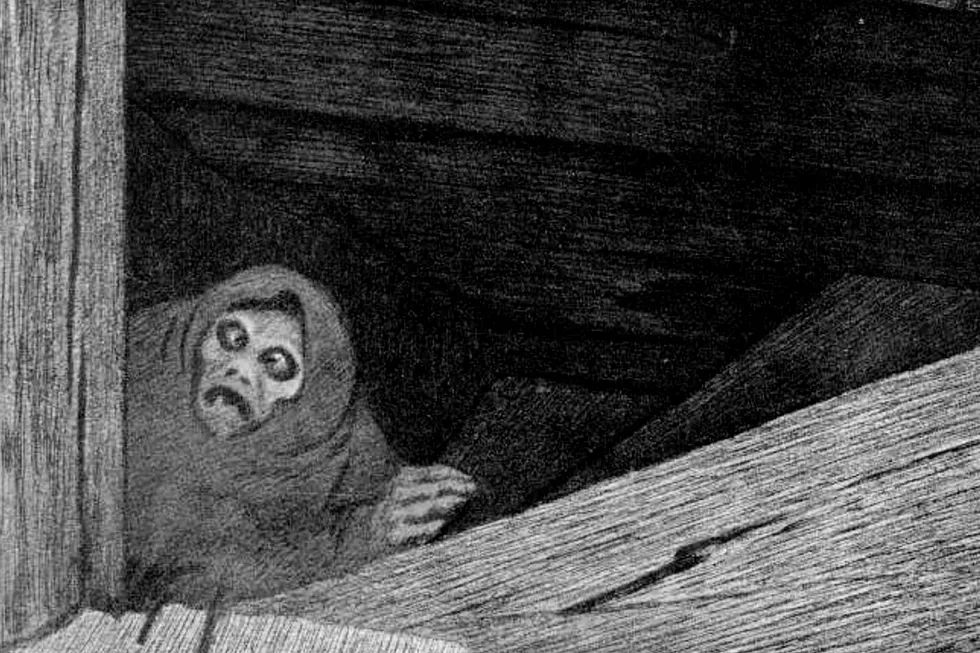 Forskere bak et innlegg om svartedauden fremmer uholdbare påstander, skriver innleggsforfatteren. Illustrasjonen viser hvordan tegneren Theodor Kittelsen så for seg pesten, fremstilt som en gammel kjerring.