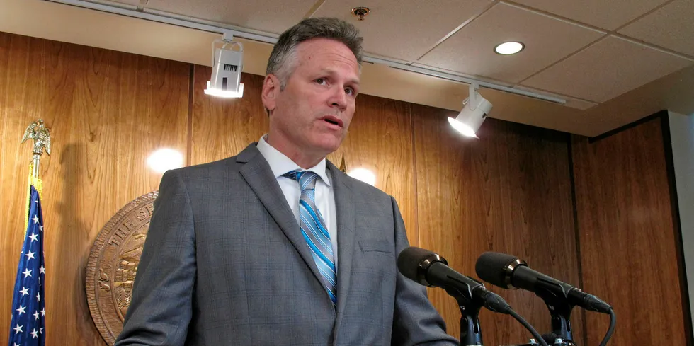 Alaska Gov. Mike Dunleavy has been urged to stop this year's season over coronavirus concerns.