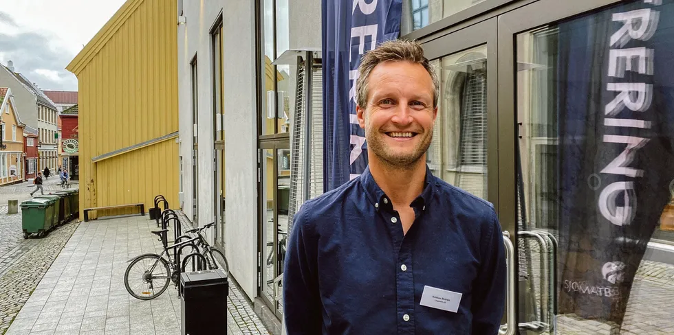 Kristian Botnen er ny konsernsjef drift hos Akav group fra 1. august.