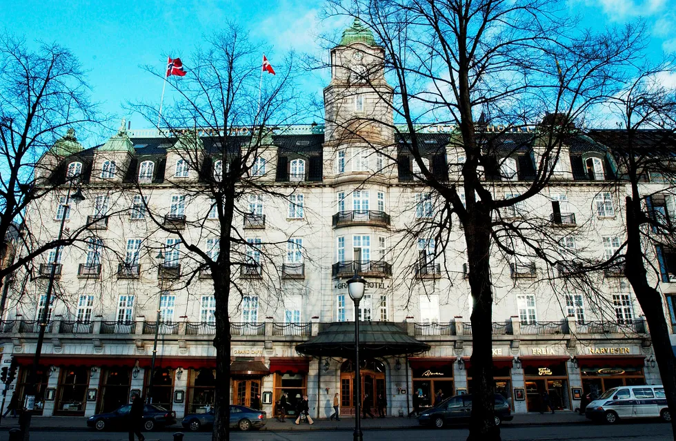 Scandic økte hotellporteføljen i Norge med syv hoteller i 2017, blant annet overtok Scandic driften av Grand Hotel i Oslo. Foto: Sigbjørn Sandsmark