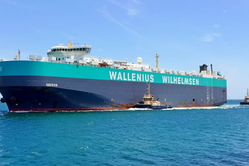 Rederiet Wallenius Wilhelmsen har sikret seg to viktige amerikanske kontrakter i milliardklassen.