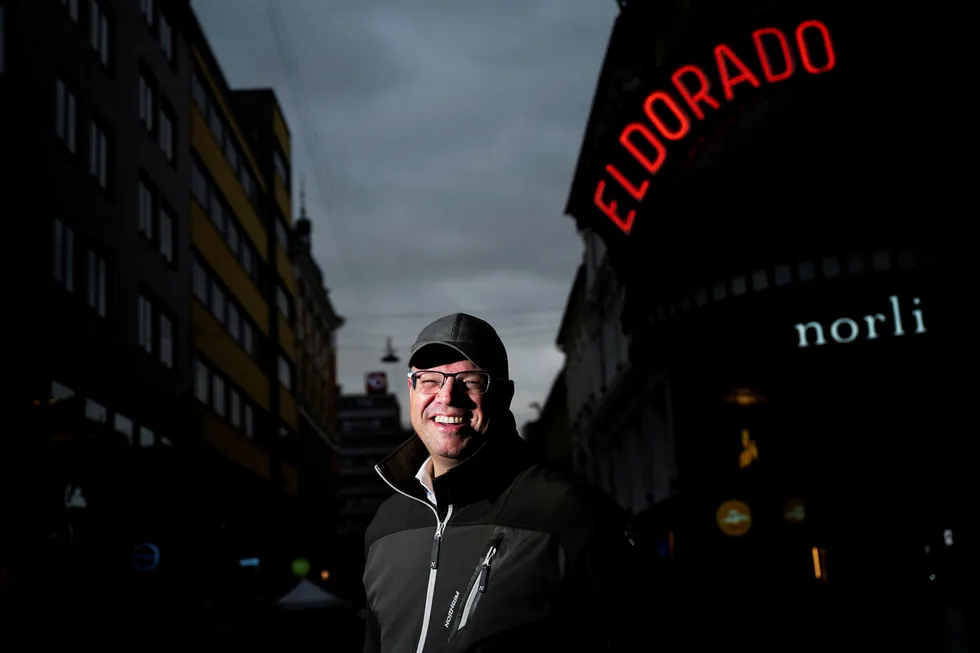 – Jeg fant ikke noe likt noen andre steder i Europa, sier Helge Lunde, daglig leder i Eldorado E-sport & Entertainment.