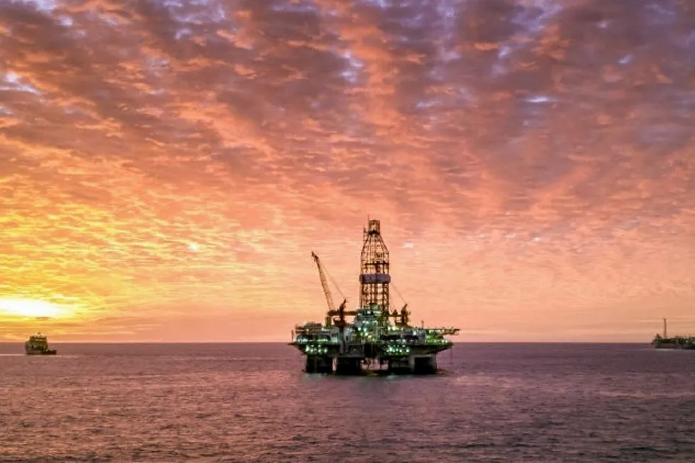 In demand: the semisub Valaris MS-1 has been lined up for a five-well development drilling campaign at Shell’s Crux field