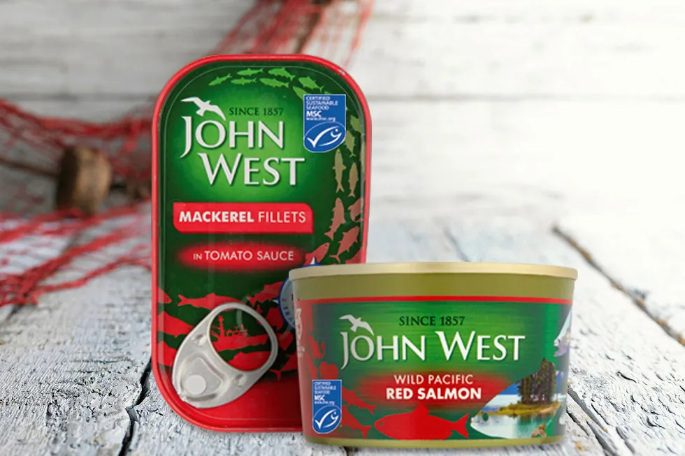 John West MSC products.