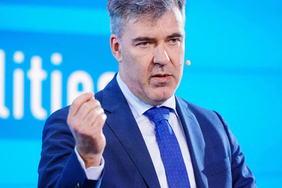 Lars Aagaard Møller, Denmark's energy minister.
