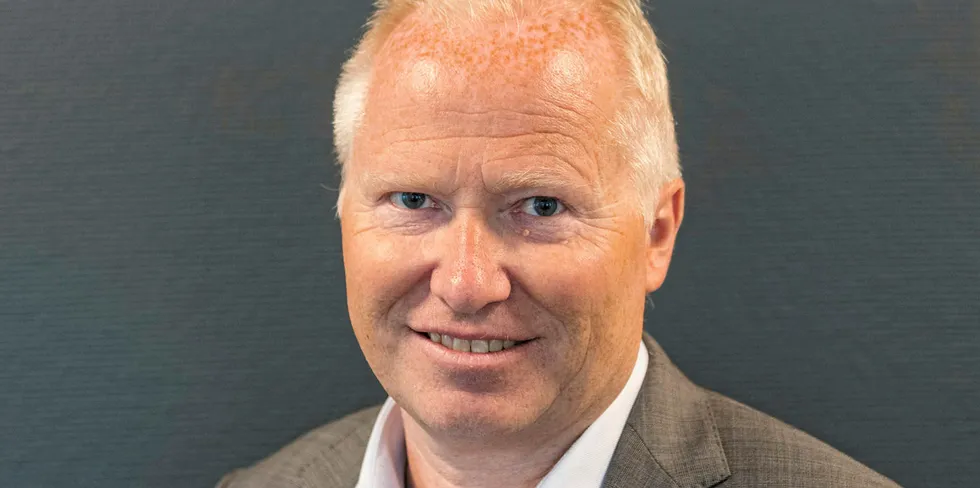 Akva Group CEO Knut Nesse.