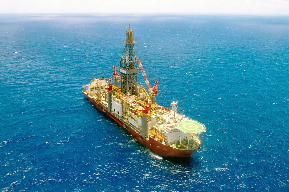 Campaign: the Foresea drillship ODN II drilled the Pitu Oeste well for Petrobras