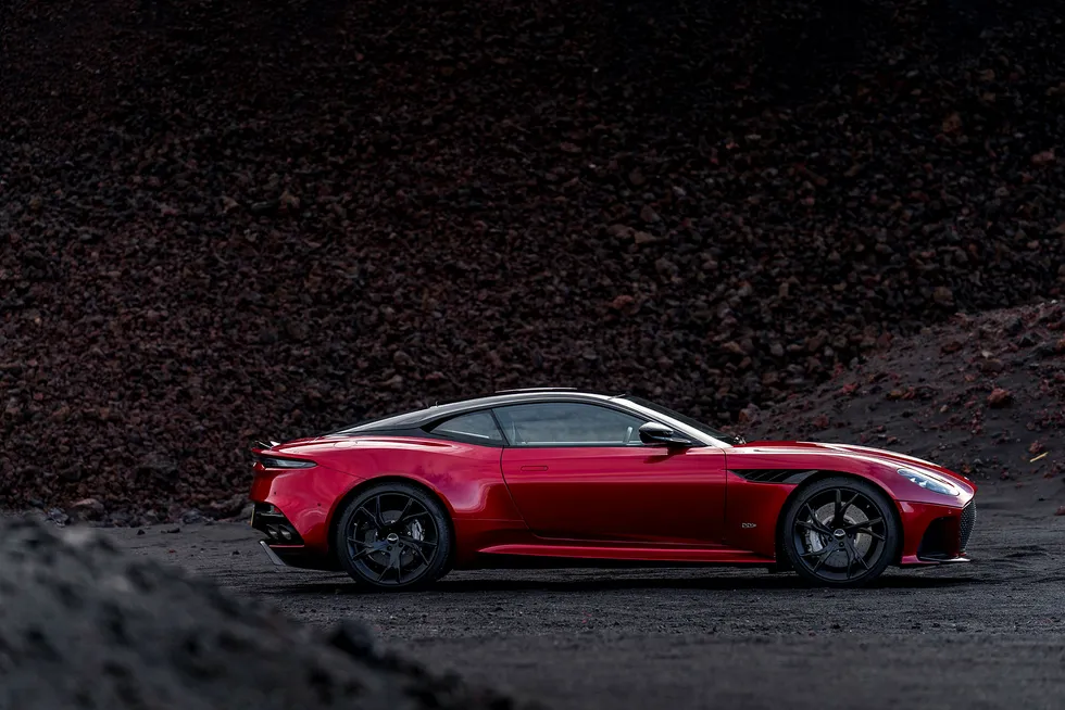 Det er registrert en Aston Martin DBS Superleggera i Norge.