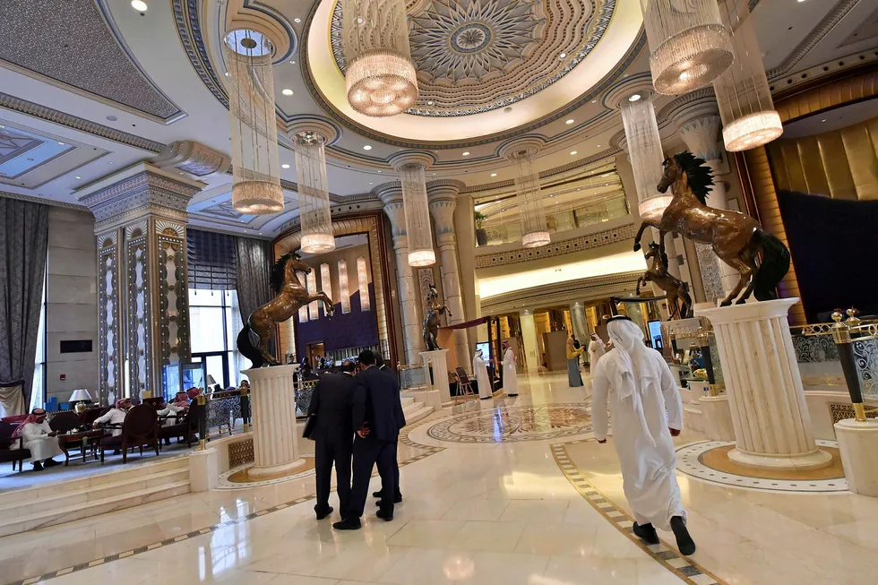 Riyadh’s Ritz-Carlton eyes Valentine’s date
