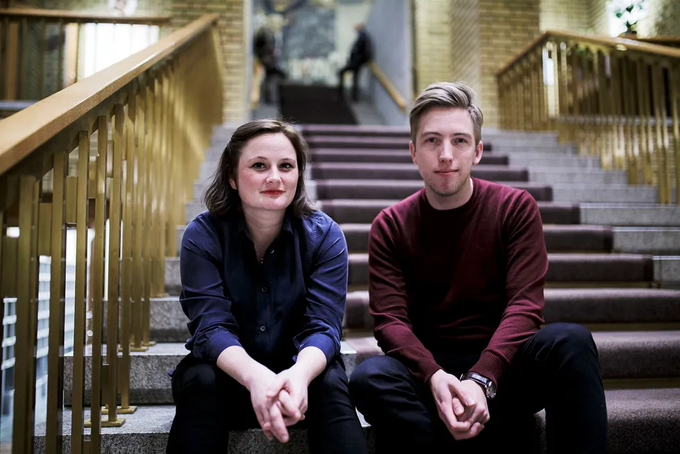 Marie Melgård og Lars Joakim Skarvøy er begge ute av VGs politiske avdeling etter Bar Vulkan-saken.
