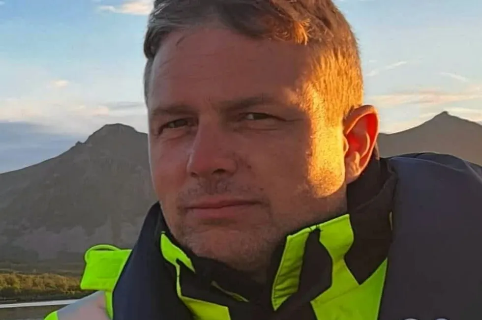 Lars Terje Godø, fisker og skipper på båten «Føniks».