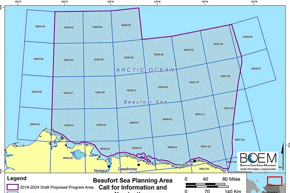 Planning Area: Beaufort Sea