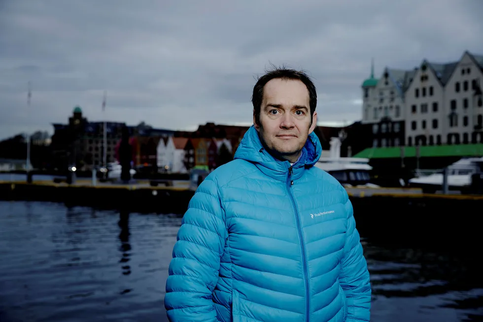 Kjetil Myrlid Aasen har tjent seg rik på investeringer i aksjemarkedet og løsninger for legekontorer. Foto: Paul S. Amundsen
