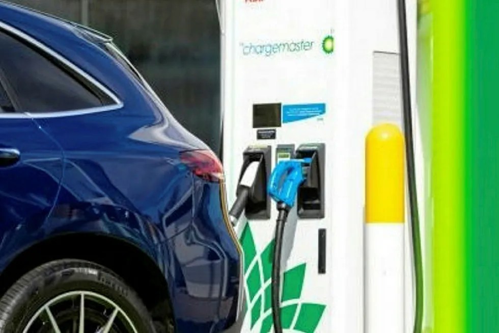 Revving up: BP moving into top gear with electric vehicle charging