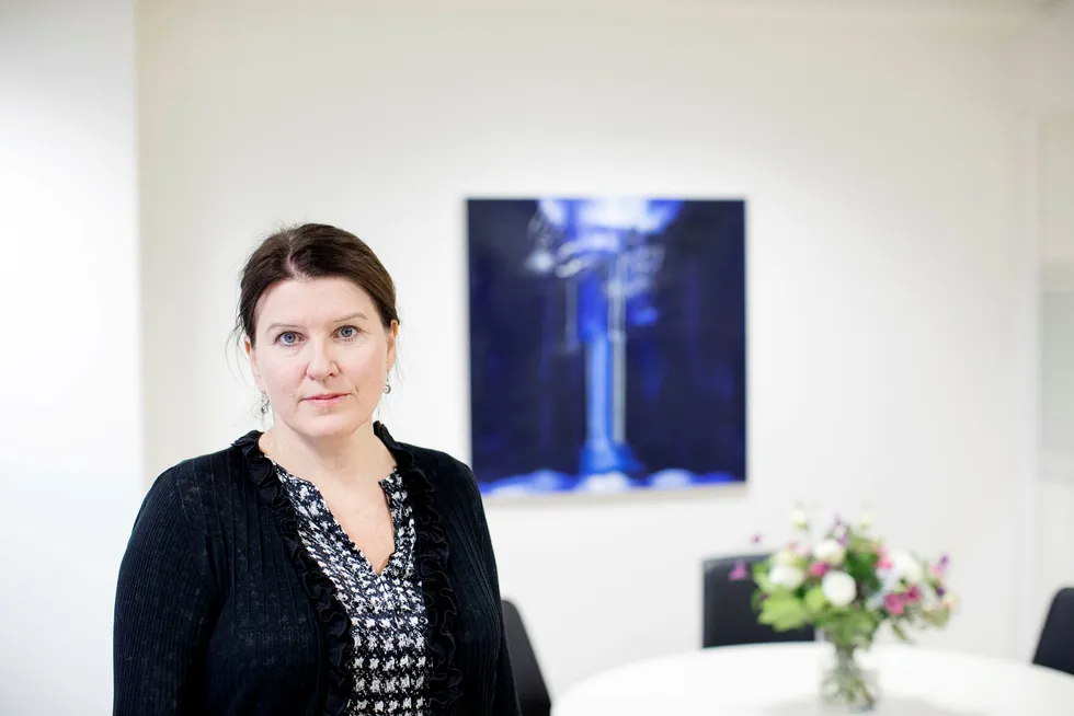 Kari Sollien, leder i Akademikerne. Foto: Øyvind Elvsborg
