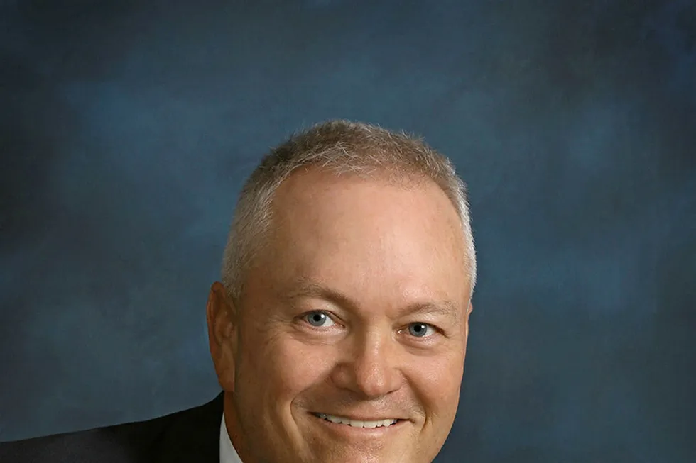 Retiring: Sofec chief executive Rick Hall