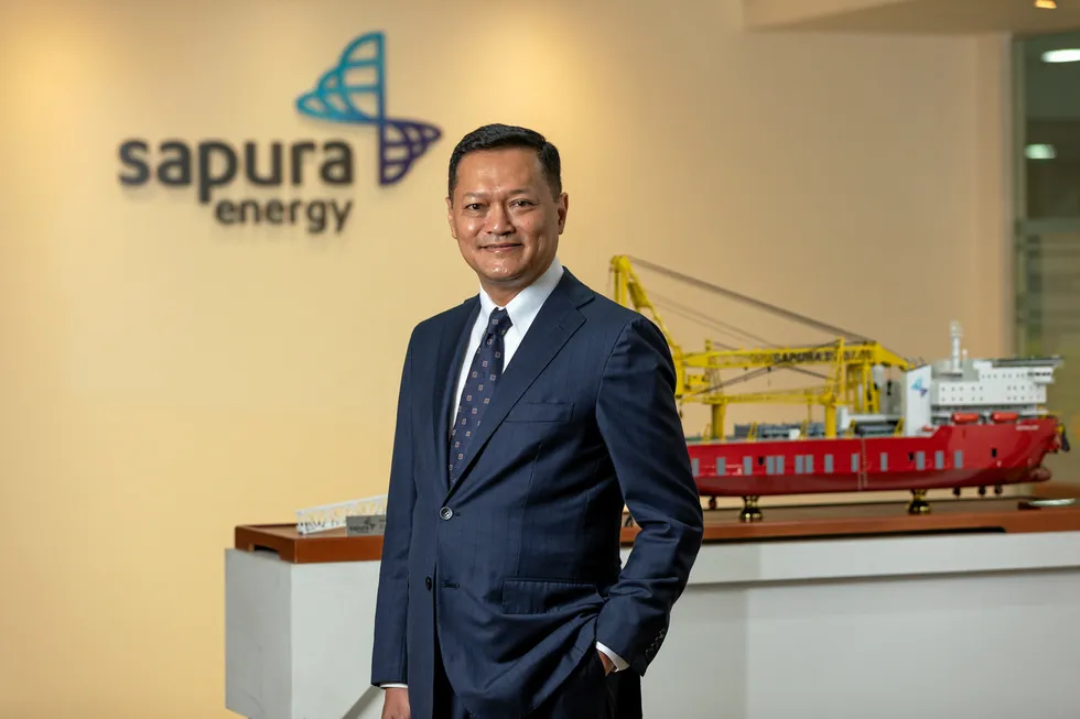 At the helm: Sapura Energy chief executive and former Petronas veteran Anuar Taib.