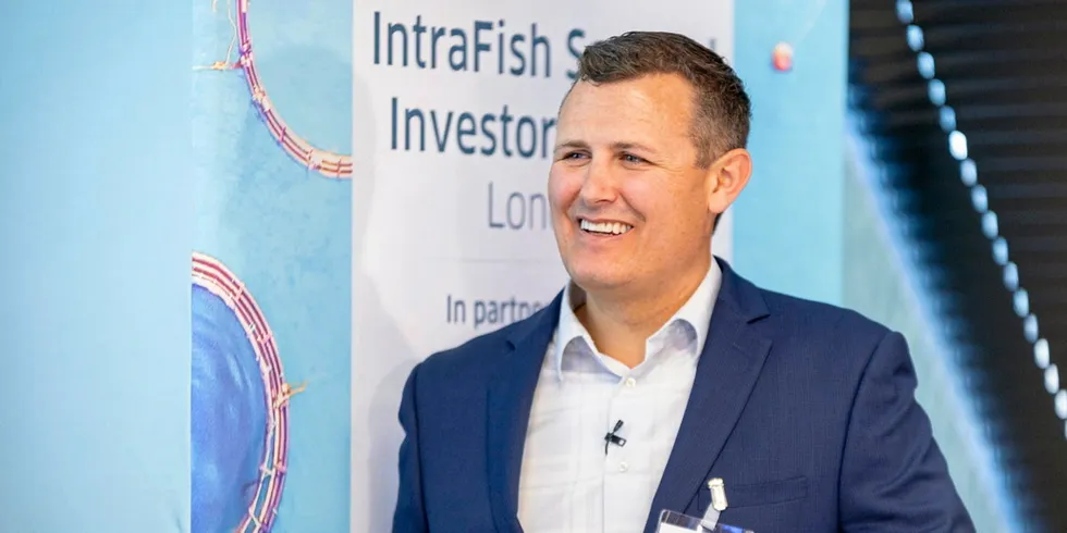 Larsen Mettler, managing director, S2G Ventures Ocean and Seafood Fund.