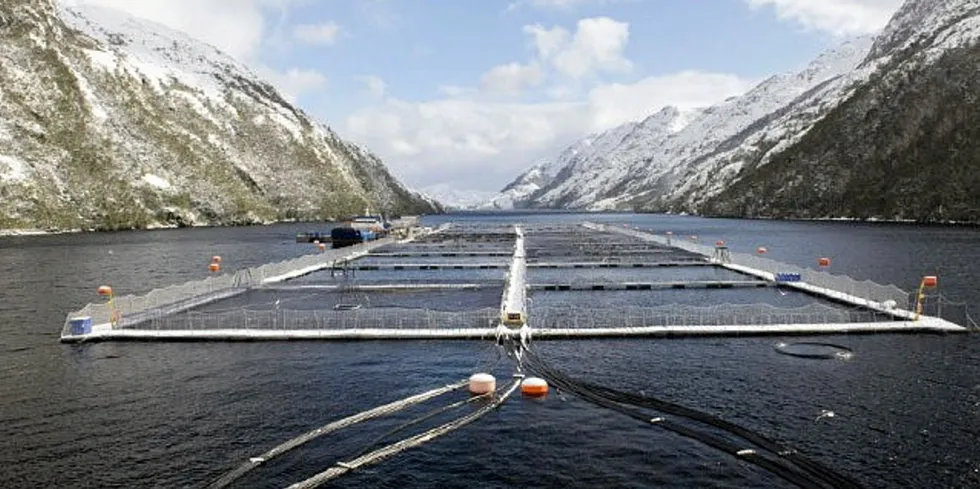 Bildet er fra sørspissen av verden, ikke fra Norge.