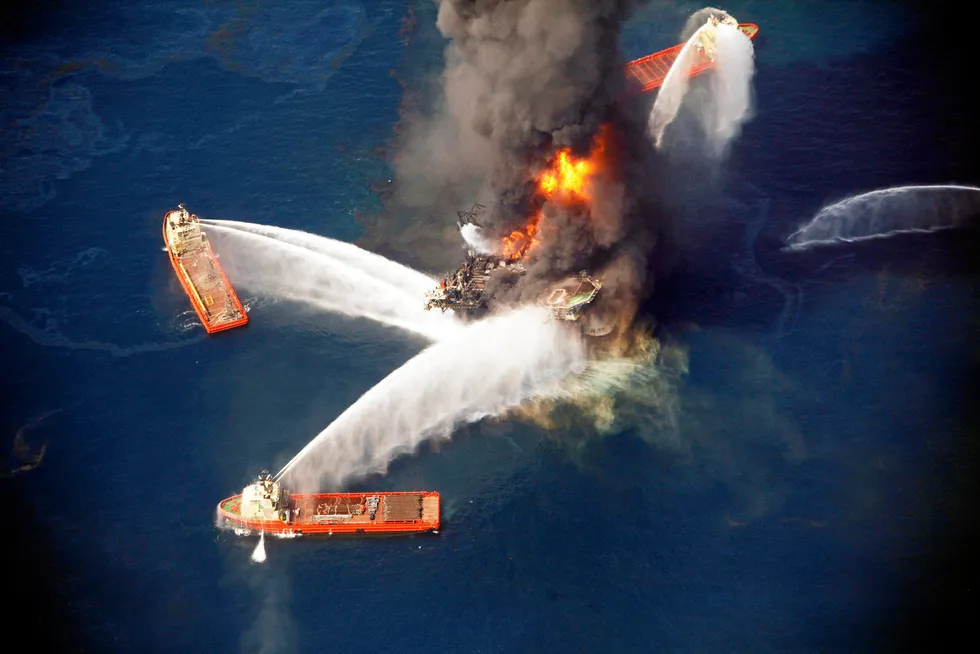 Flashback: US Bureau of Safety & Environmental Enforcement is seeking to tighten regulations on blowout preventers on offshore rigs to help prevent a repeat of the 2010 Deepwater Horizon disaster.